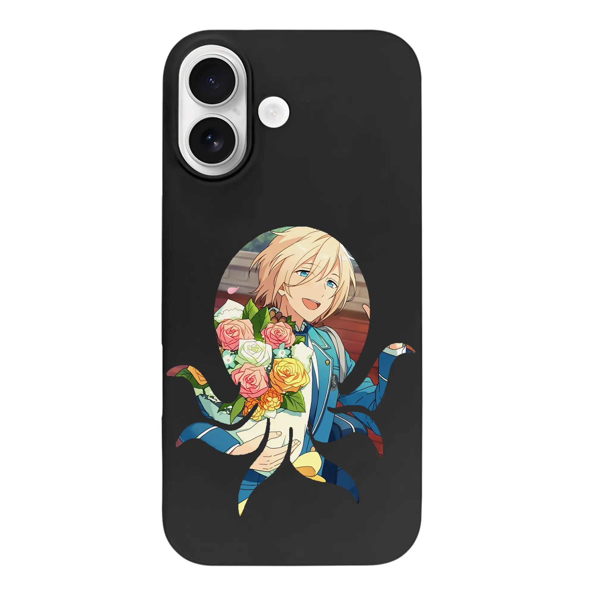 あんさん ぶる グッズ fine 天祥院英智 - iPhone 17 シリーズ シリコンケース 薄型 耐衝撃 指紋防止 ソフトタッチカバー 精密フィット 傷防止 保護ケース iPhone 17/17 Air/17 Pro/17 Pro Max 対応